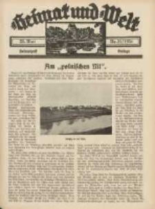 Heimat und Welt: Heimatpost: Beilage 1936.05.23 Nr21