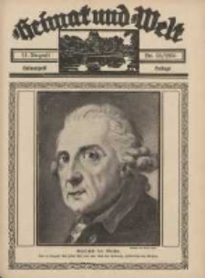 Heimat und Welt: Heimatpost: Beilage 1936.08.14 Nr33