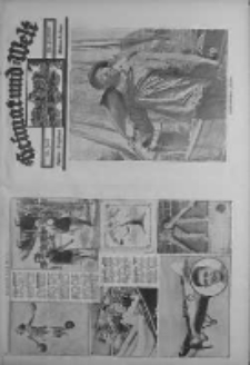 Heimat und Welt: Heimatpost: Beilage 1937.07.10 Nr28