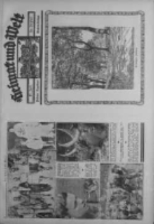 Heimat und Welt: Heimatpost: Beilage 1937.07.17 Nr29