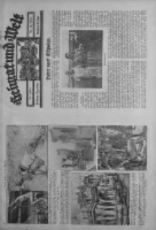 Heimat und Welt: Heimatpost: Beilage 1937.07.31 Nr31
