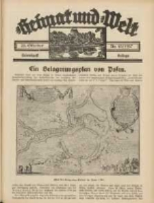 Heimat und Welt: Heimatpost: Beilage 1937.10.23 Nr43