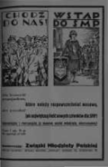 Kierownik Stowarzyszeń Młodzieży. 1933 R.12 nr7