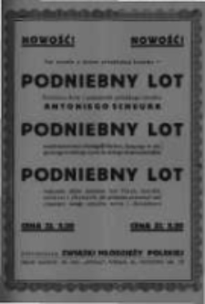 Kierownik Stowarzyszeń Młodzieży. 1933 R.12 nr8