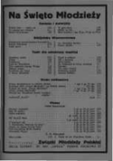 Kierownik Stowarzyszeń Młodzieży. 1933 R.12 nr11