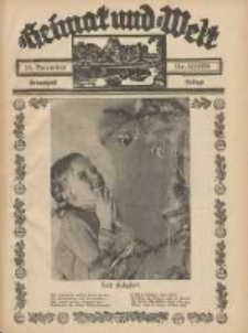 Heimat und Welt: Heimatpost: Beilage 1938.12.24 Nr52