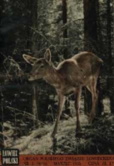 Łowiec Polski 1955 Nr3