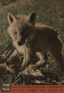 Łowiec Polski 1955 Nr4