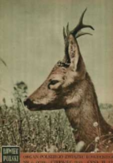 Łowiec Polski 1955 Nr6