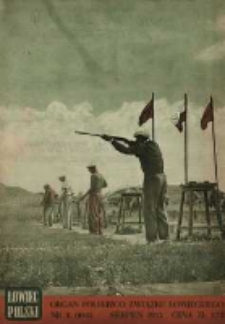 Łowiec Polski 1955 Nr8