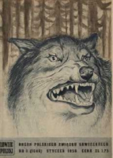 Łowiec Polski 1956 Nr1