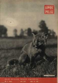 Łowiec Polski 1957 Nr5
