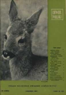 Łowiec Polski 1957 Nr6
