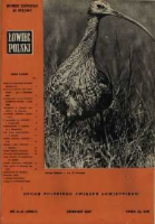 Łowiec Polski 1957 Nr9-10