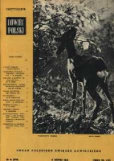 Łowiec Polski 1958 Nr16