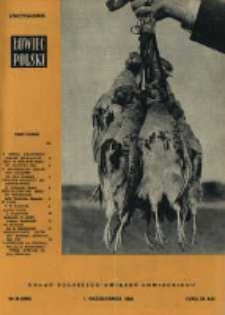 Łowiec Polski 1958 Nr19