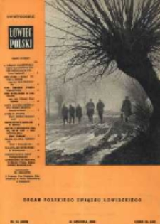 Łowiec Polski 1958 Nr24
