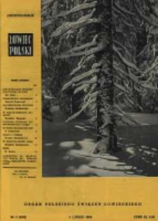Łowiec Polski 1959 Nr3