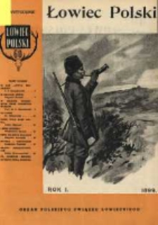 Łowiec Polski 1959 Nr6