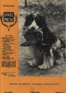 Łowiec Polski 1959 Nr9