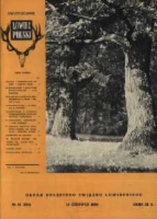 Łowiec Polski 1959 Nr12