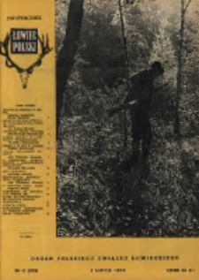 Łowiec Polski 1959 Nr13