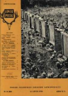 Łowiec Polski 1959 Nr14
