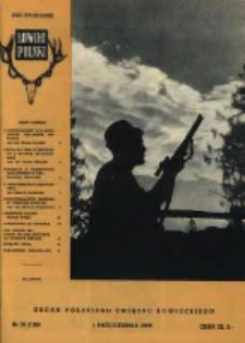 Łowiec Polski 1959 Nr19