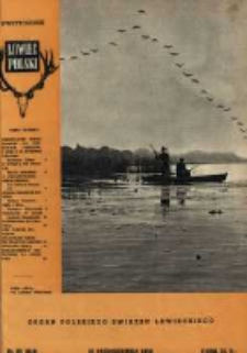 Łowiec Polski 1959 Nr20