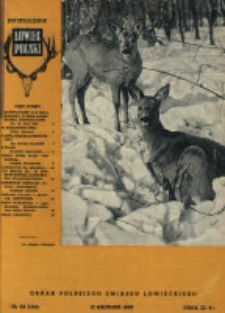 Łowiec Polski 1959 Nr24