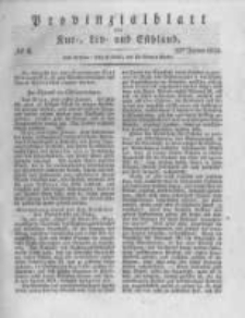 Provinzialblatt für Kur-, Liv- und Esthland. 1834.01.25 No4