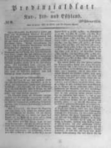 Provinzialblatt für Kur-, Liv- und Esthland. 1834.02.22 No8