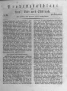 Provinzialblatt f&uuml;r Kur-, Liv- und Esthland. 1834.03.01 No9