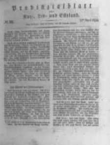 Provinzialblatt f&uuml;r Kur-, Liv- und Esthland. 1834.04.12 No15