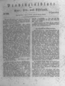 Provinzialblatt f&uuml;r Kur-, Liv- und Esthland. 1834.06.07 No23