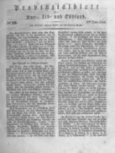 Provinzialblatt f&uuml;r Kur-, Liv- und Esthland. 1834.06.28 No26