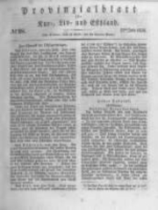 Provinzialblatt für Kur-, Liv- und Esthland. 1834.07.12 No28