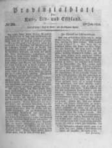 Provinzialblatt f&uuml;r Kur-, Liv- und Esthland. 1834.07.19 No29