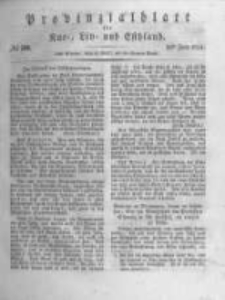 Provinzialblatt f&uuml;r Kur-, Liv- und Esthland. 1834.07.26 No30