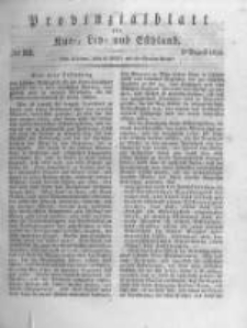 Provinzialblatt für Kur-, Liv- und Esthland. 1834.08.09 No32