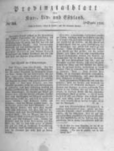 Provinzialblatt für Kur-, Liv- und Esthland. 1834.09.06 No36