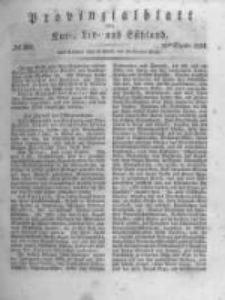 Provinzialblatt f&uuml;r Kur-, Liv- und Esthland. 1834.09.20 No38