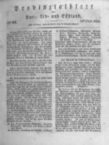 Provinzialblatt für Kur-, Liv- und Esthland. 1834.10.25 No43