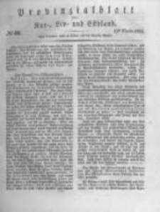 Provinzialblatt f&uuml;r Kur-, Liv- und Esthland. 1834.11.15 No46