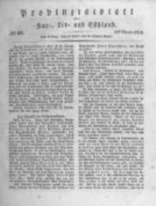 Provinzialblatt f&uuml;r Kur-, Liv- und Esthland. 1834.11.29 No48