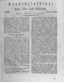 Provinzialblatt f&uuml;r Kur-, Liv- und Esthland. 1834.12.13 No50