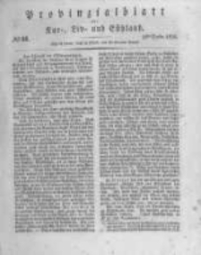 Provinzialblatt f&uuml;r Kur-, Liv- und Esthland. 1834.12.20 No51
