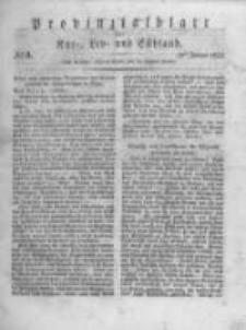 Provinzialblatt für Kur-, Liv- und Esthland. 1835.01.31 No5