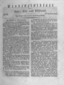 Provinzialblatt für Kur-, Liv- und Esthland. 1835.02.28 No9