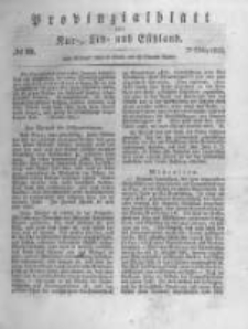 Provinzialblatt f&uuml;r Kur-, Liv- und Esthland. 1835.03.07 No10